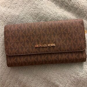 Michael Kors Brown wallet